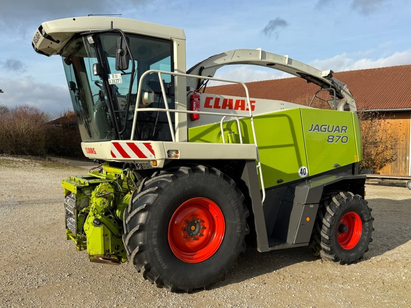 Feldhäcksler del tipo CLAAS Jaguar 850, Gebrauchtmaschine In Hemau (Immagine 1)