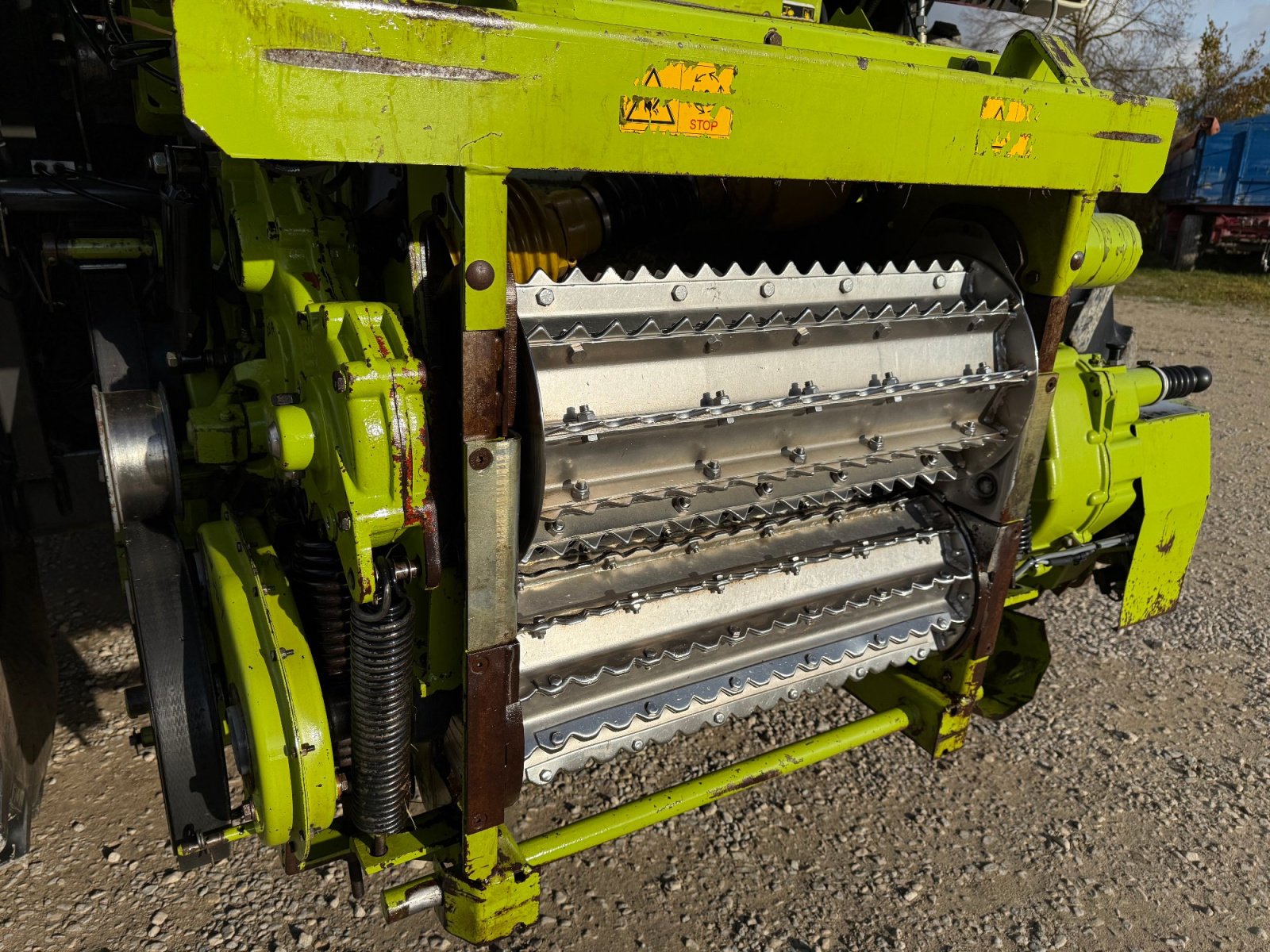 Feldhäcksler van het type CLAAS Jaguar 850, Gebrauchtmaschine in Hemau (Foto 19)