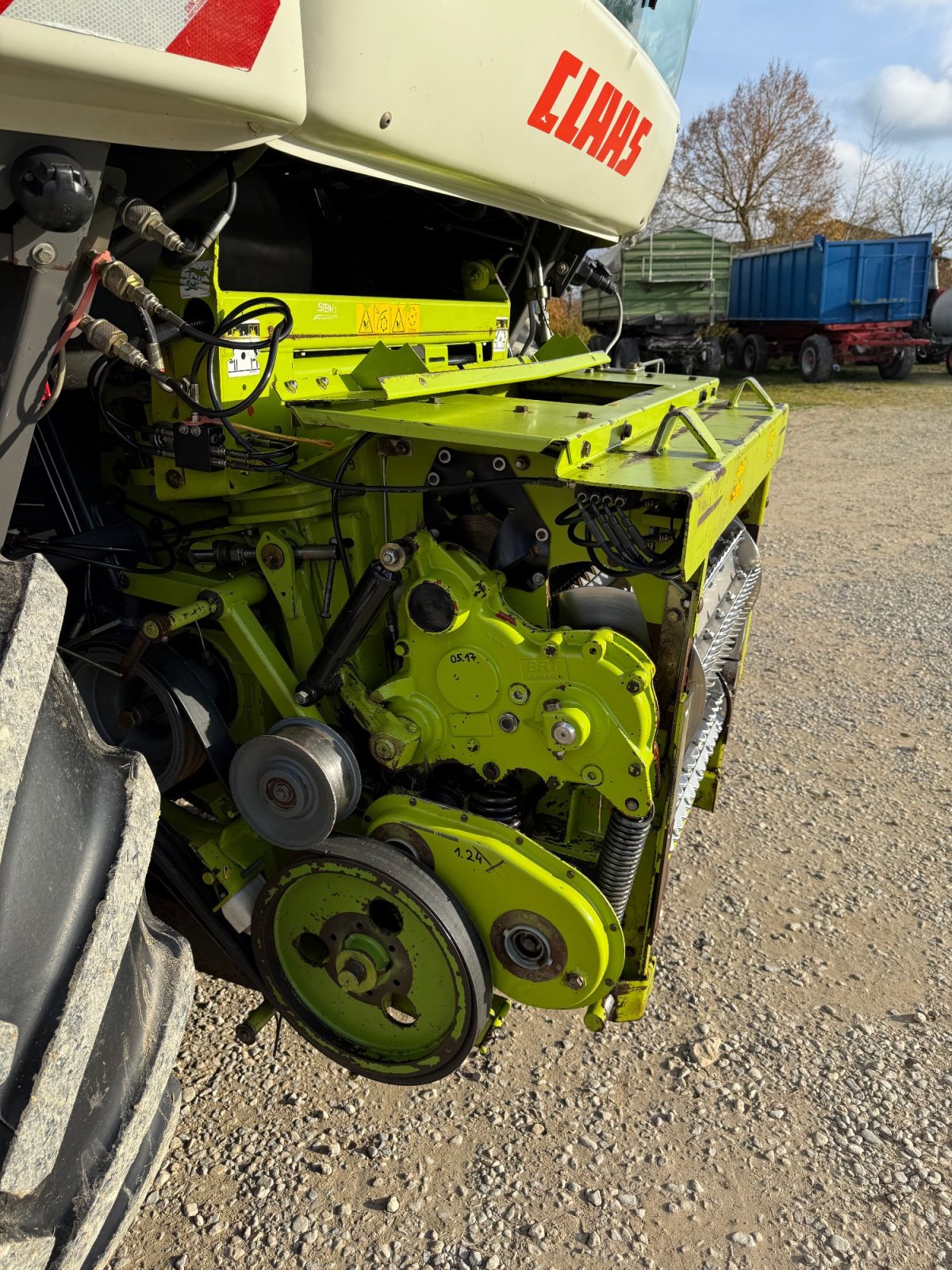 Feldhäcksler van het type CLAAS Jaguar 850, Gebrauchtmaschine in Hemau (Foto 20)