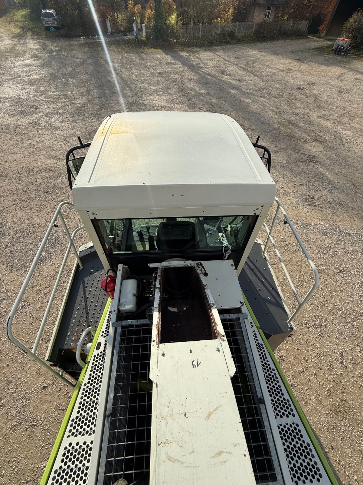 Feldhäcksler van het type CLAAS Jaguar 850, Gebrauchtmaschine in Hemau (Foto 22)