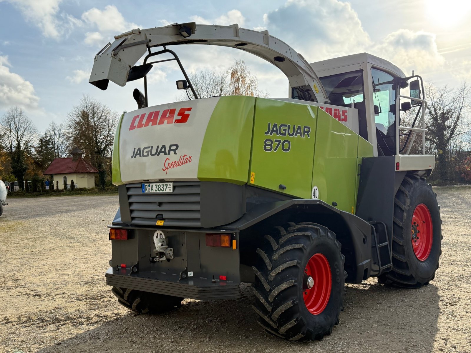 Feldhäcksler des Typs CLAAS Jaguar 850, Gebrauchtmaschine in Hemau (Bild 9)