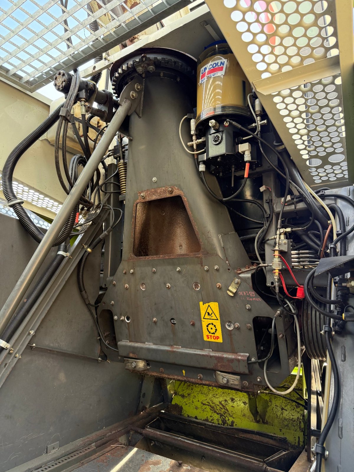 Feldhäcksler des Typs CLAAS Jaguar 850, Gebrauchtmaschine in Hemau (Bild 16)