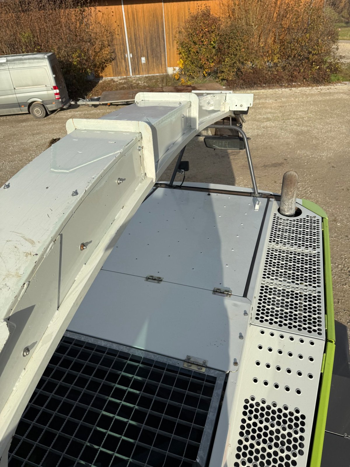 Feldhäcksler des Typs CLAAS Jaguar 850, Gebrauchtmaschine in Hemau (Bild 21)