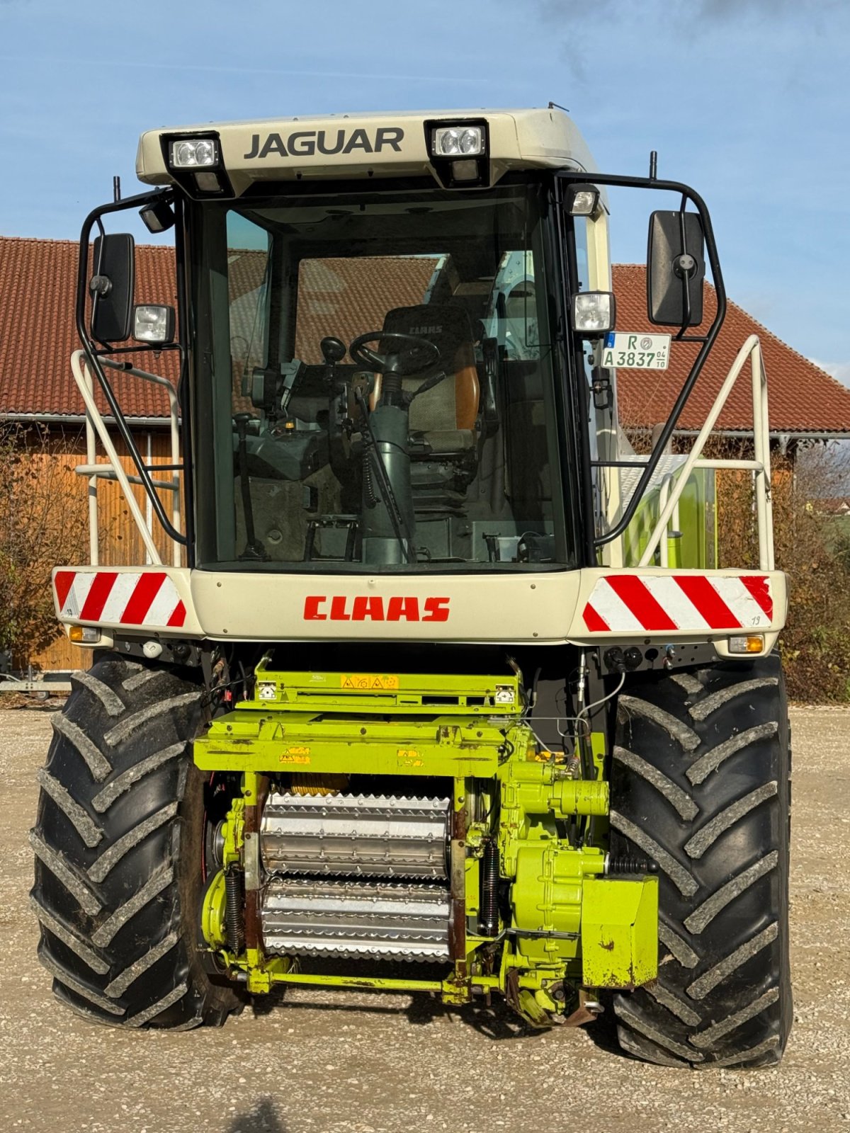 Feldhäcksler типа CLAAS Jaguar 850, Gebrauchtmaschine в Hemau (Фотография 4)