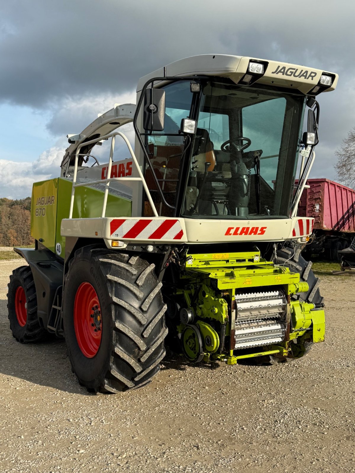 Feldhäcksler типа CLAAS Jaguar 850, Gebrauchtmaschine в Hemau (Фотография 5)