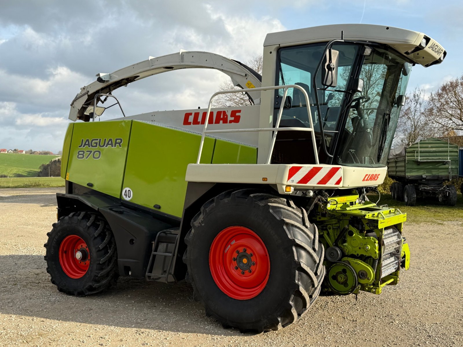 Feldhäcksler типа CLAAS Jaguar 850, Gebrauchtmaschine в Hemau (Фотография 7)