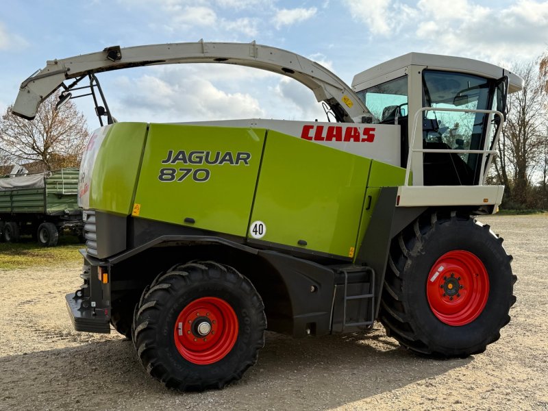 Feldhäcksler типа CLAAS Jaguar 850, Gebrauchtmaschine в Hemau (Фотография 1)
