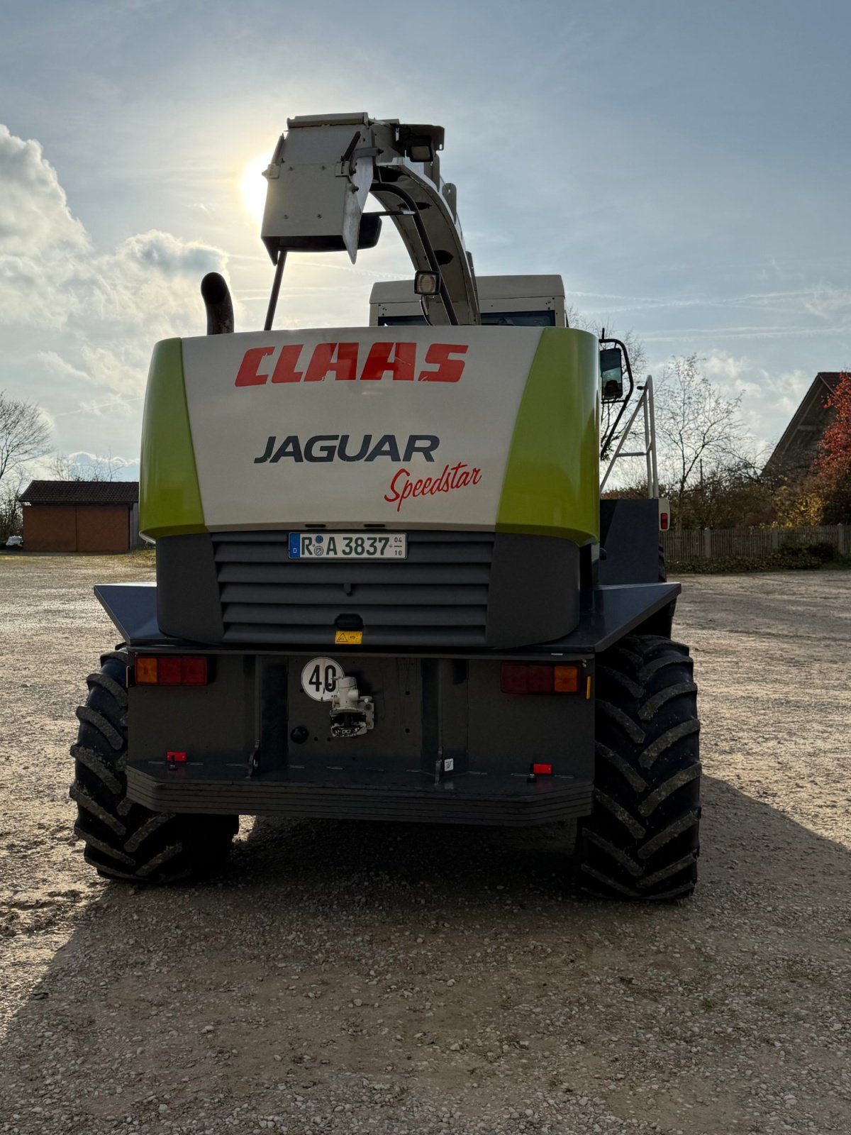 Feldhäcksler типа CLAAS Jaguar 850, Gebrauchtmaschine в Hemau (Фотография 10)
