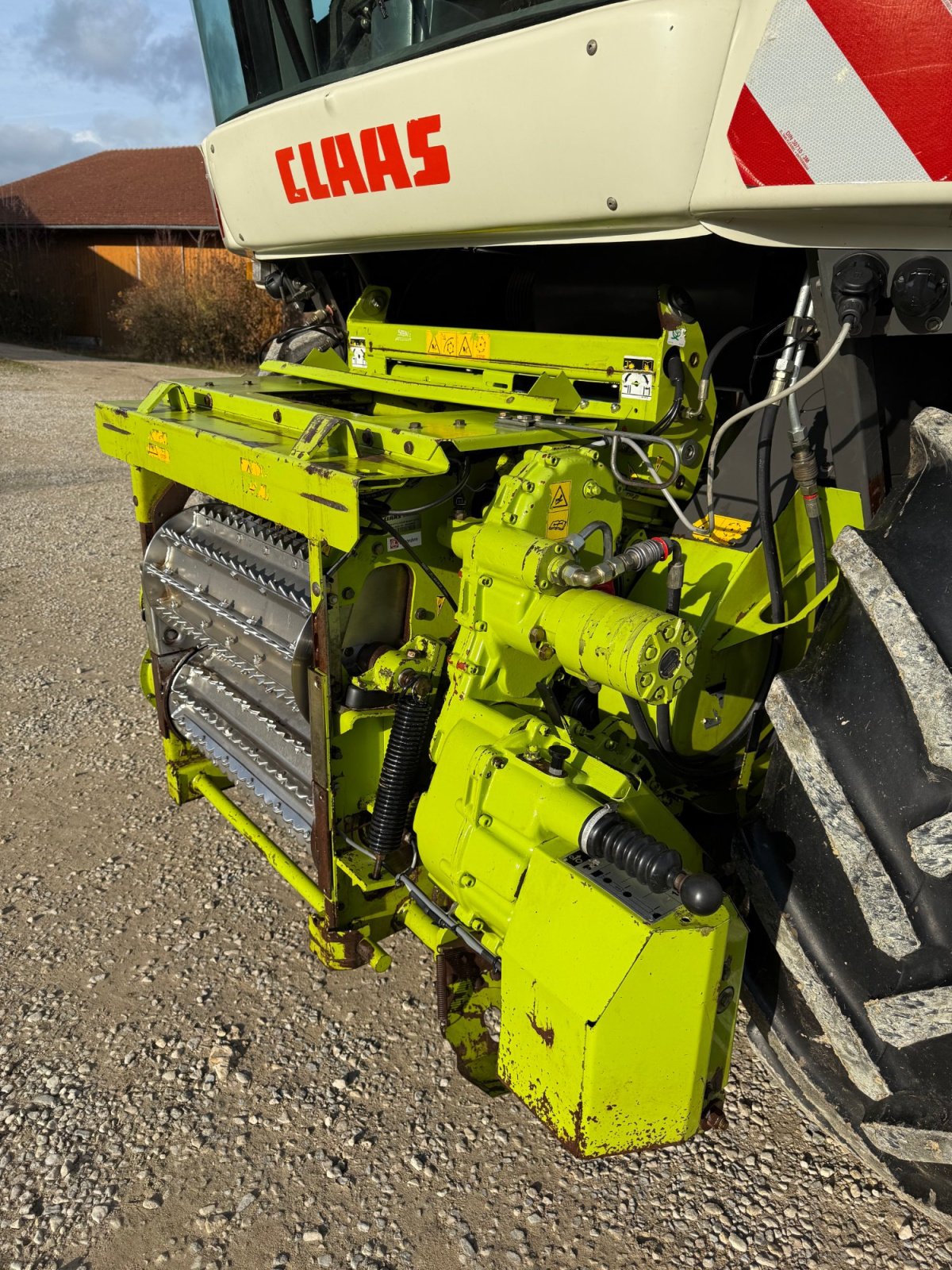 Feldhäcksler типа CLAAS Jaguar 850, Gebrauchtmaschine в Hemau (Фотография 17)