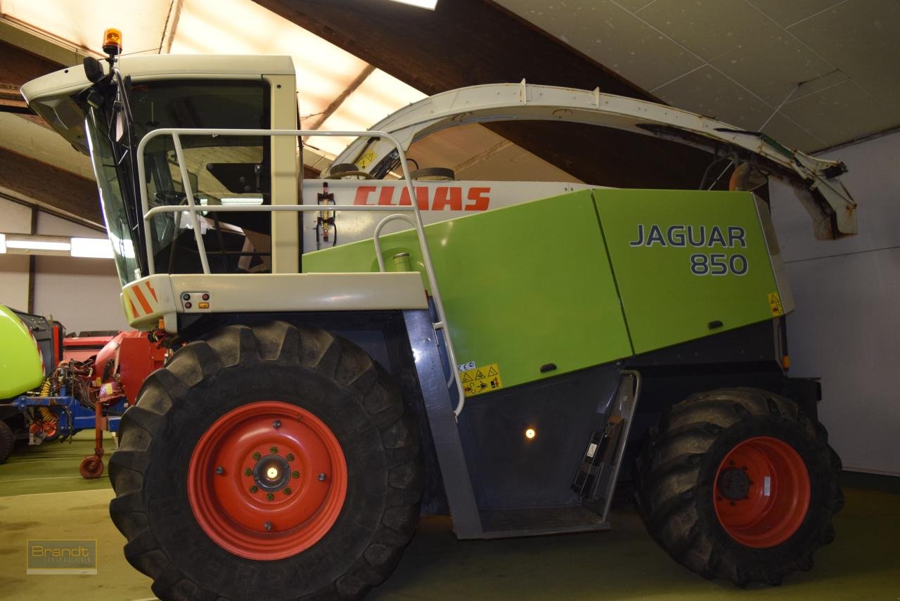 Feldhäcksler typu CLAAS Jaguar 850, Gebrauchtmaschine v Oyten (Obrázek 1)