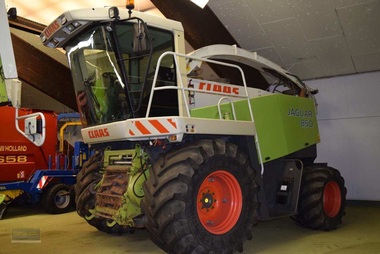 Feldhäcksler typu CLAAS Jaguar 850, Gebrauchtmaschine v Oyten (Obrázek 2)