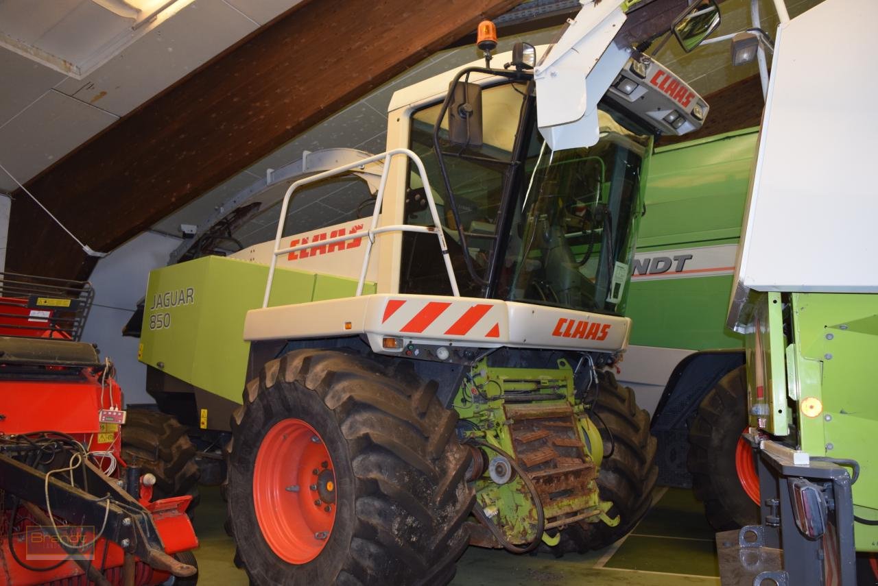 Feldhäcksler typu CLAAS Jaguar 850, Gebrauchtmaschine v Oyten (Obrázek 4)