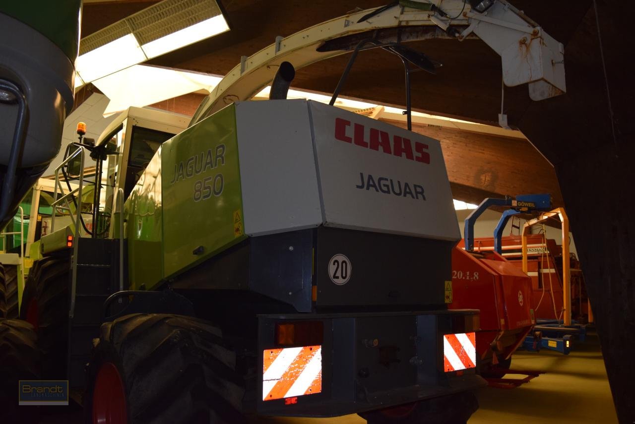 Feldhäcksler typu CLAAS Jaguar 850, Gebrauchtmaschine v Oyten (Obrázek 7)