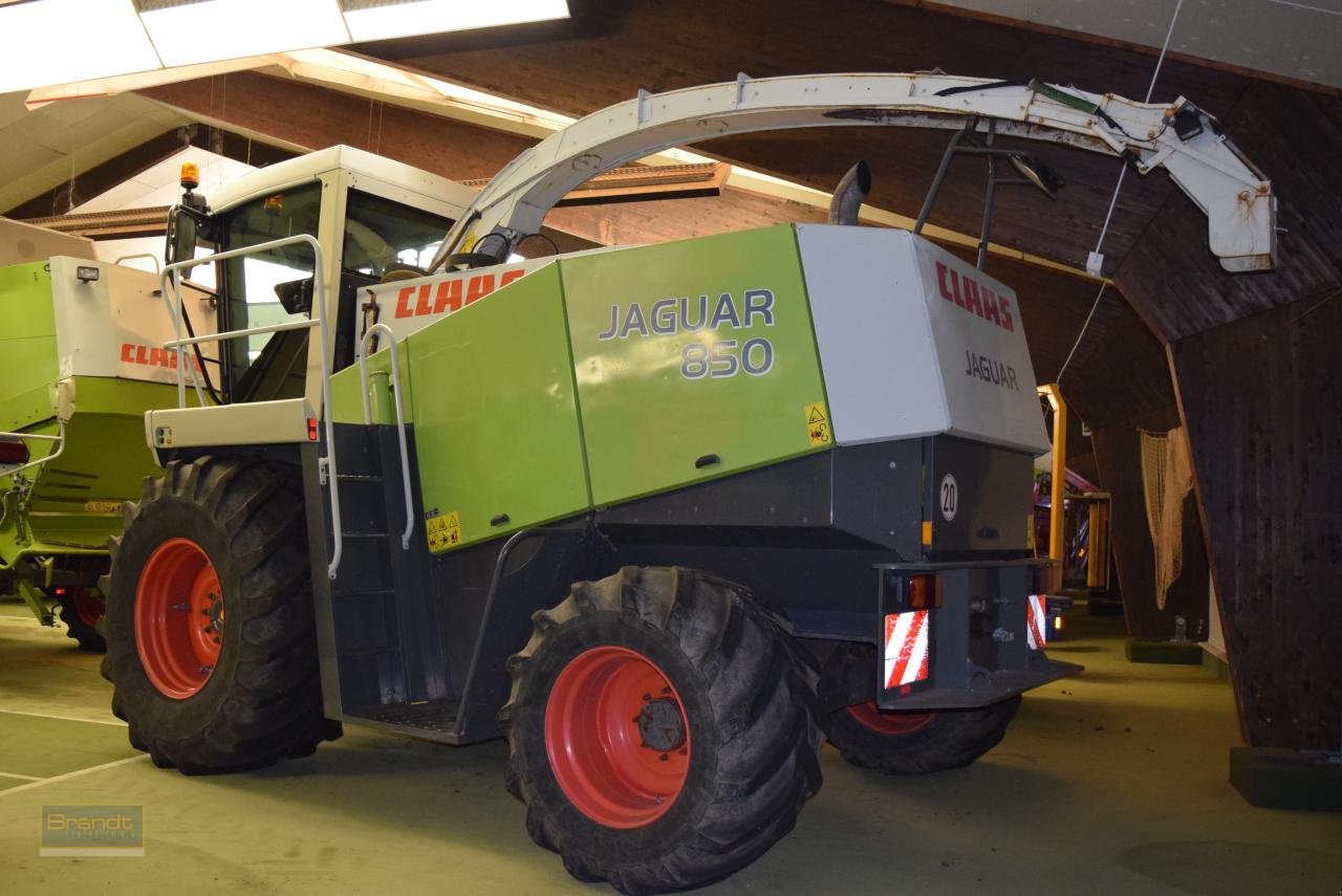 Feldhäcksler tip CLAAS Jaguar 850, Gebrauchtmaschine in Oyten (Poză 4)