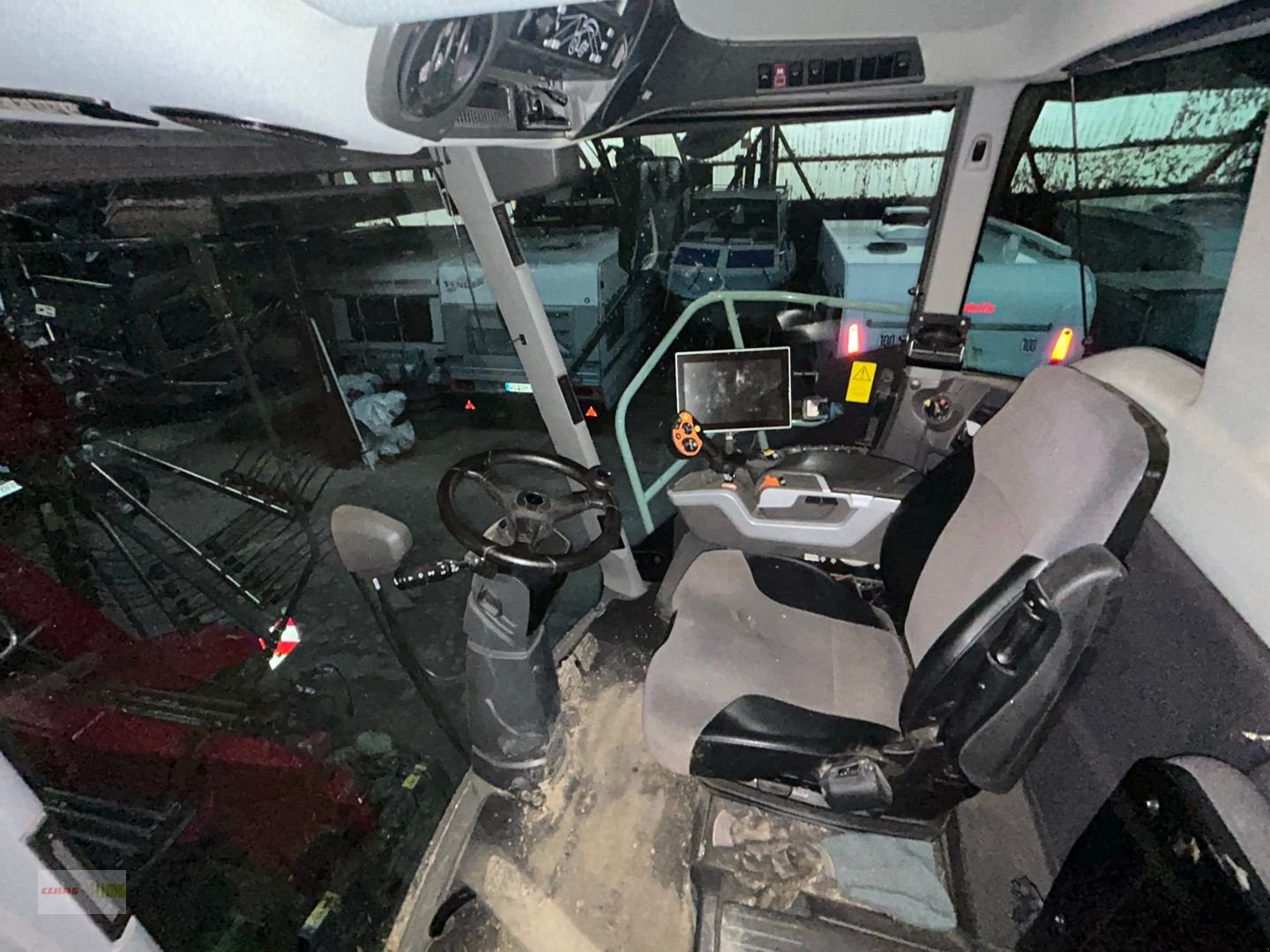 Feldhäcksler tip CLAAS Jaguar 850, Gebrauchtmaschine in Oberessendorf-Eberhardzell (Poză 1)