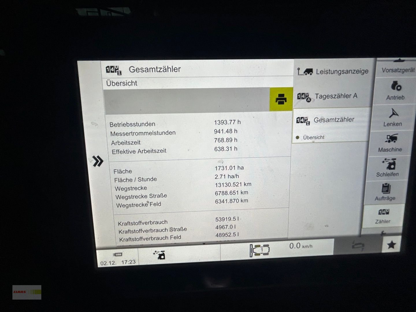 Feldhäcksler tip CLAAS Jaguar 850, Gebrauchtmaschine in Oberessendorf-Eberhardzell (Poză 2)