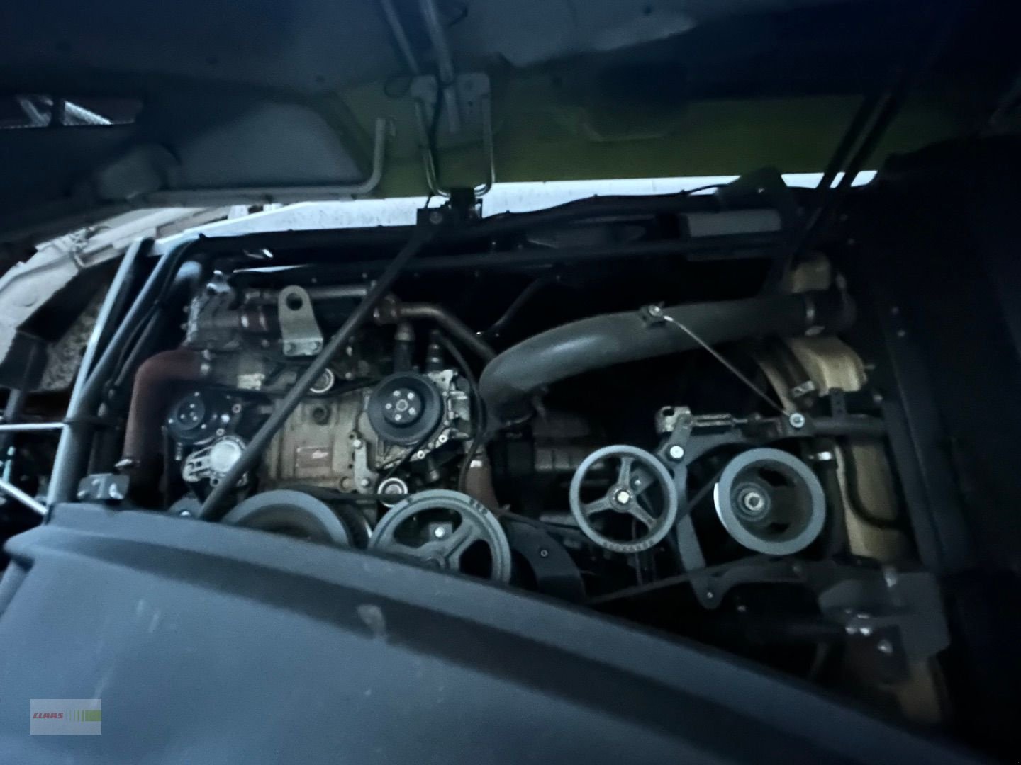 Feldhäcksler tip CLAAS Jaguar 850, Gebrauchtmaschine in Oberessendorf-Eberhardzell (Poză 3)