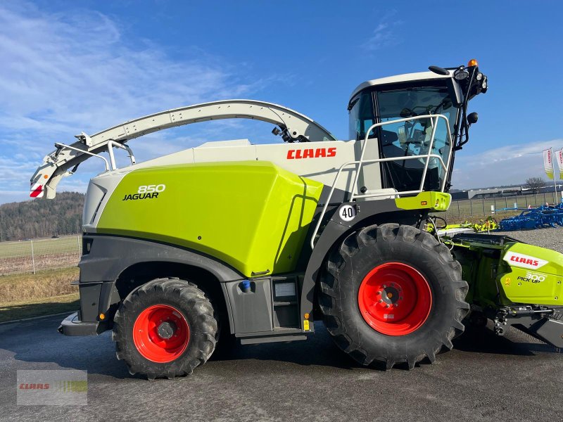 Feldhäcksler del tipo CLAAS Jaguar 850, Gebrauchtmaschine In Oberessendorf-Eberhardzell