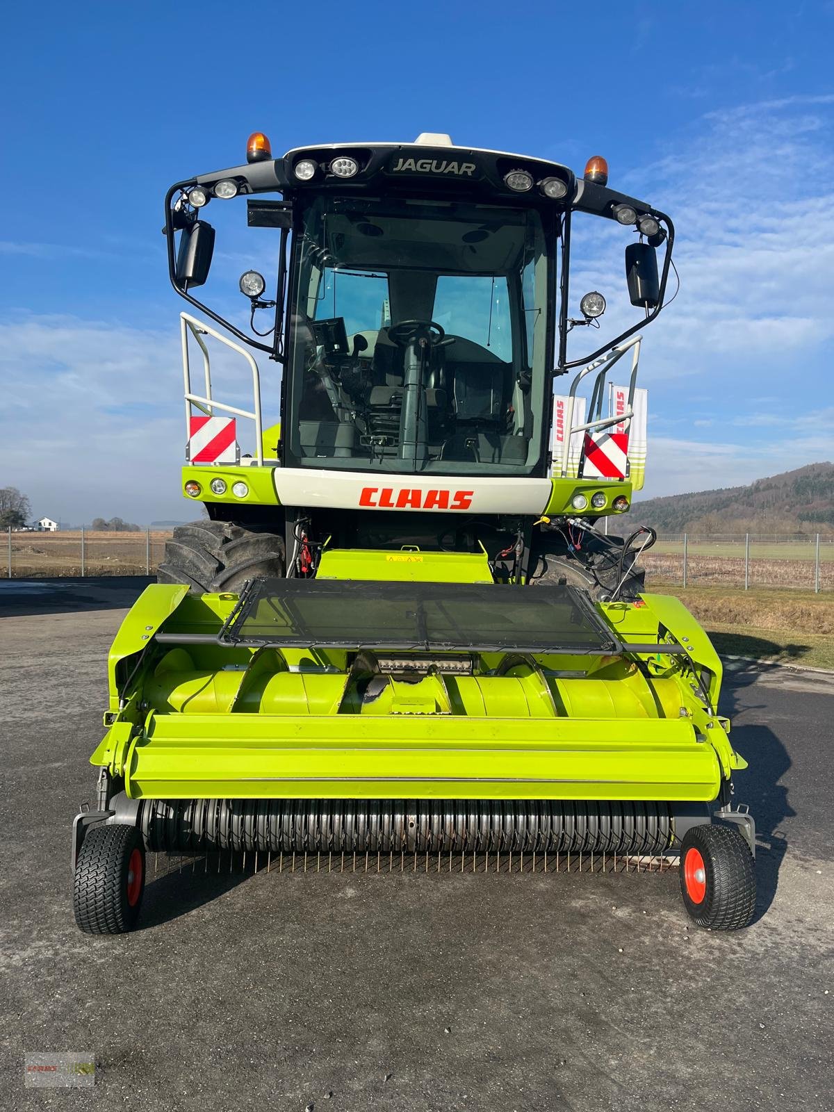 Feldhäcksler a típus CLAAS Jaguar 850, Gebrauchtmaschine ekkor: Oberessendorf-Eberhardzell (Kép 2)