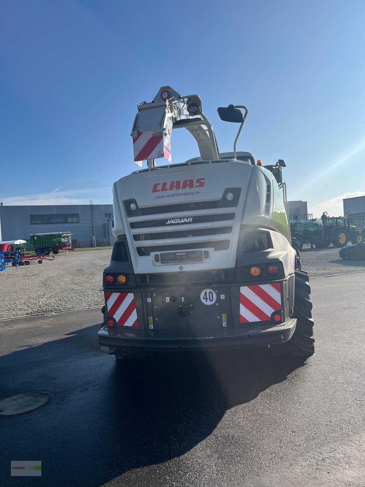 Feldhäcksler a típus CLAAS Jaguar 850, Gebrauchtmaschine ekkor: Oberessendorf-Eberhardzell (Kép 4)