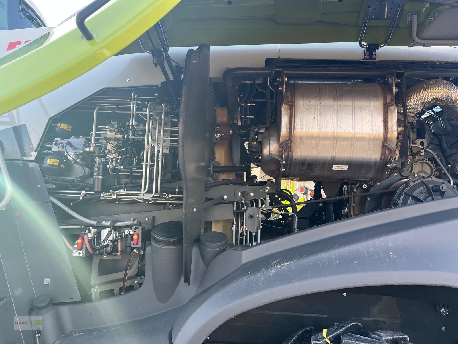 Feldhäcksler a típus CLAAS Jaguar 850, Gebrauchtmaschine ekkor: Oberessendorf-Eberhardzell (Kép 5)