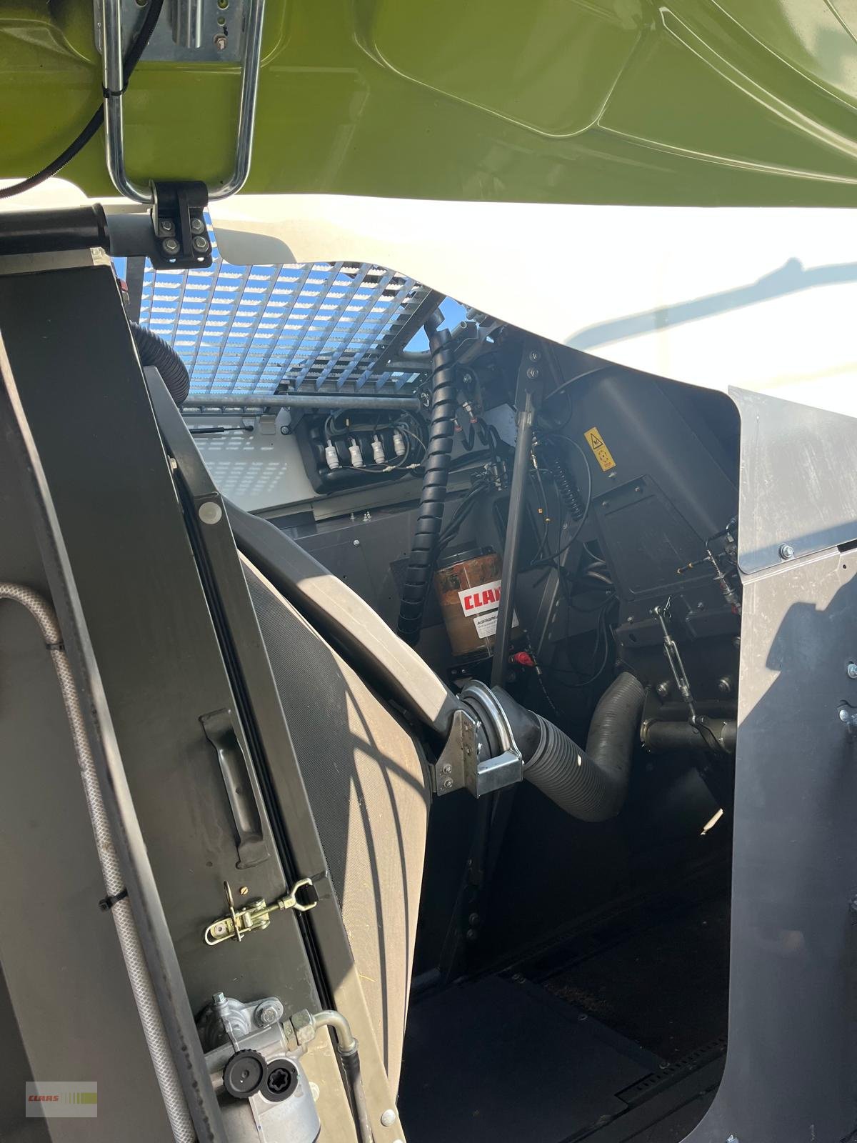 Feldhäcksler a típus CLAAS Jaguar 850, Gebrauchtmaschine ekkor: Oberessendorf-Eberhardzell (Kép 8)