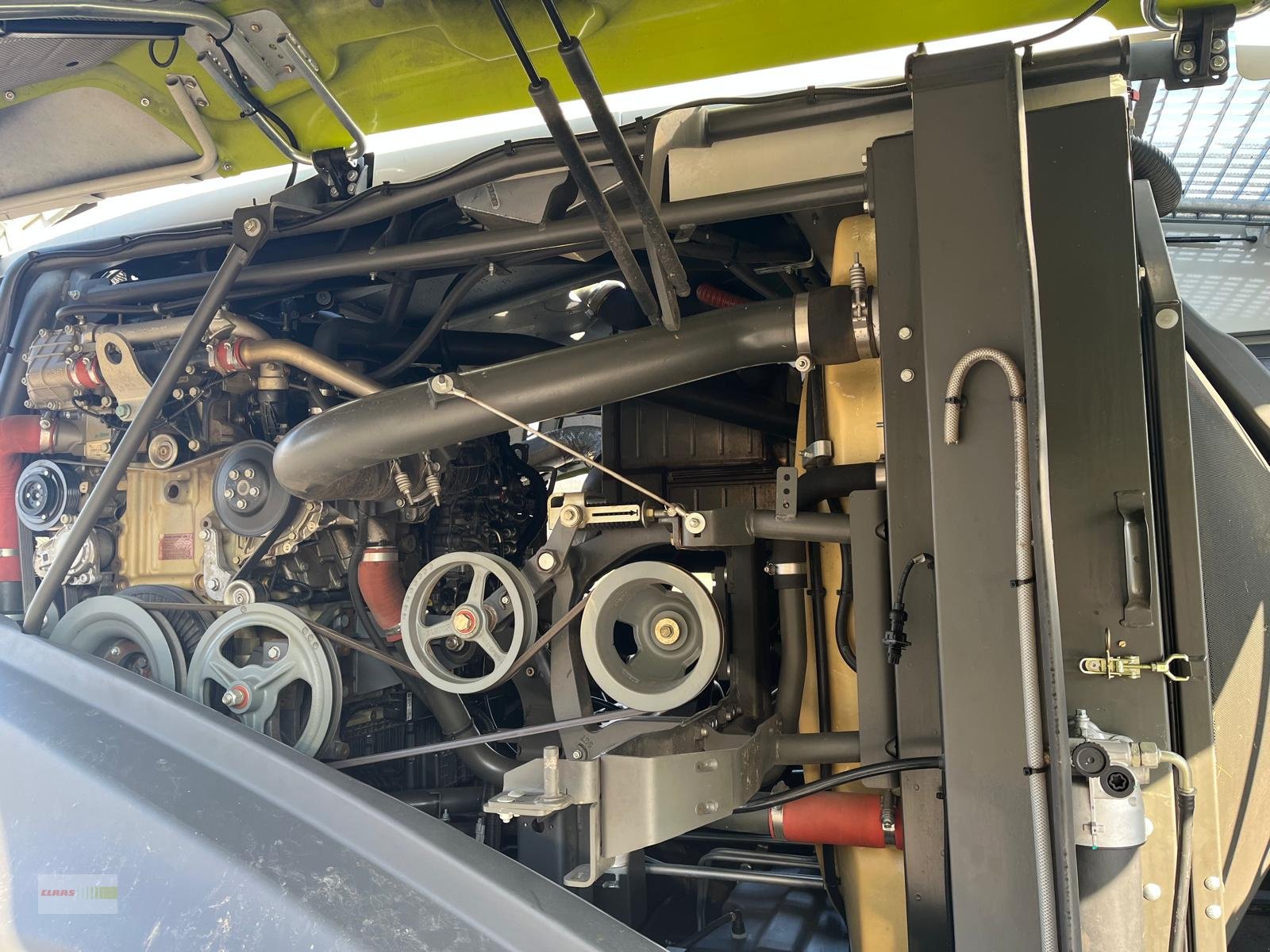 Feldhäcksler a típus CLAAS Jaguar 850, Gebrauchtmaschine ekkor: Oberessendorf-Eberhardzell (Kép 9)