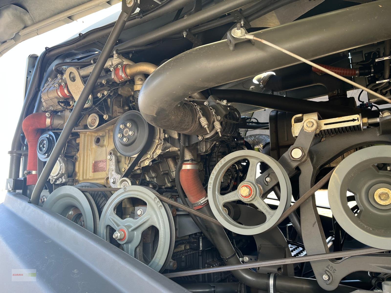 Feldhäcksler a típus CLAAS Jaguar 850, Gebrauchtmaschine ekkor: Oberessendorf-Eberhardzell (Kép 10)