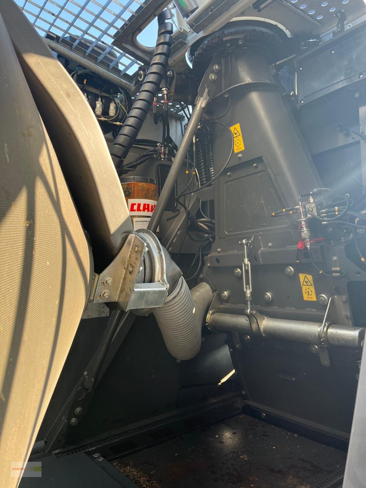 Feldhäcksler a típus CLAAS Jaguar 850, Gebrauchtmaschine ekkor: Oberessendorf-Eberhardzell (Kép 11)