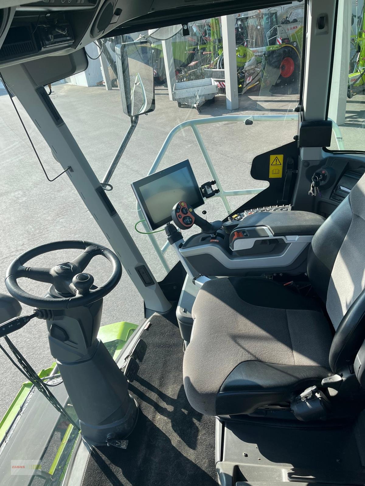 Feldhäcksler a típus CLAAS Jaguar 850, Gebrauchtmaschine ekkor: Oberessendorf-Eberhardzell (Kép 12)