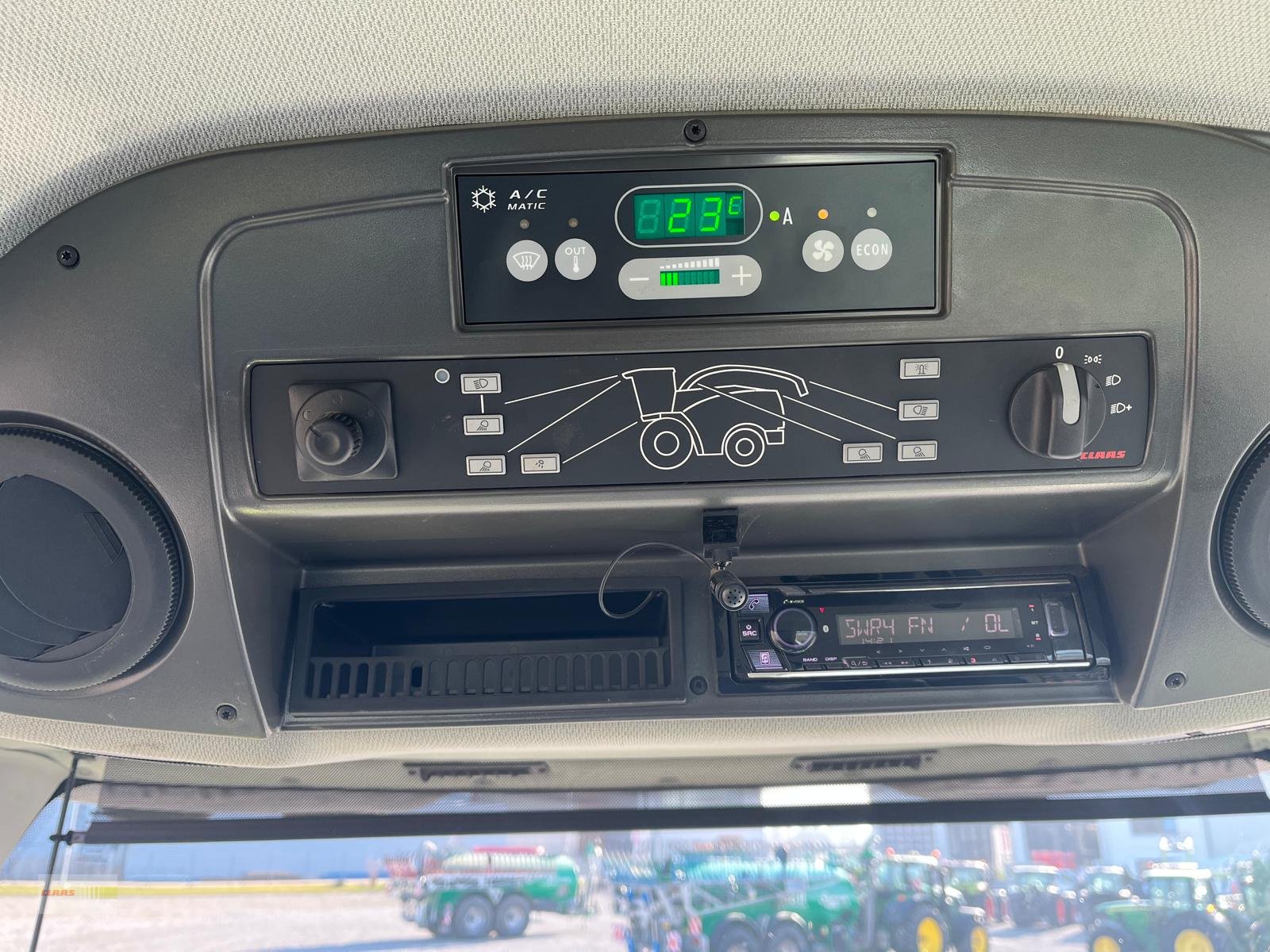 Feldhäcksler a típus CLAAS Jaguar 850, Gebrauchtmaschine ekkor: Oberessendorf-Eberhardzell (Kép 13)