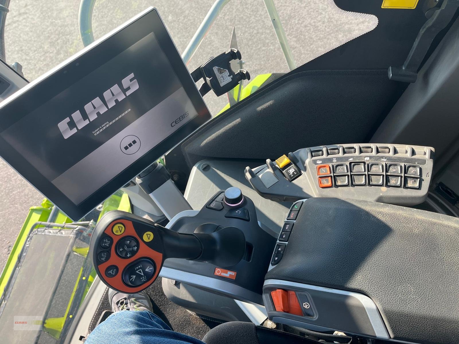 Feldhäcksler a típus CLAAS Jaguar 850, Gebrauchtmaschine ekkor: Oberessendorf-Eberhardzell (Kép 14)