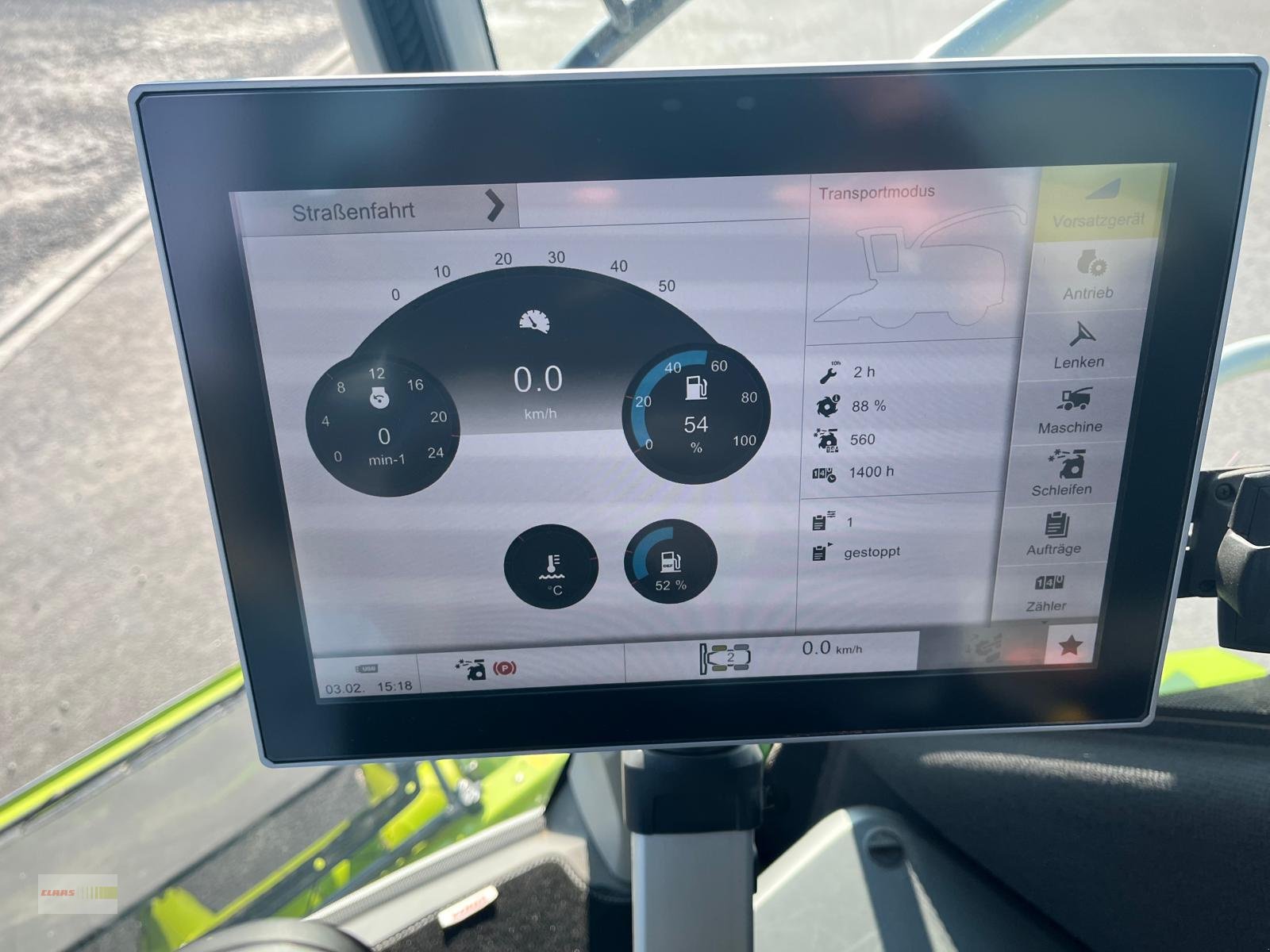 Feldhäcksler a típus CLAAS Jaguar 850, Gebrauchtmaschine ekkor: Oberessendorf-Eberhardzell (Kép 15)