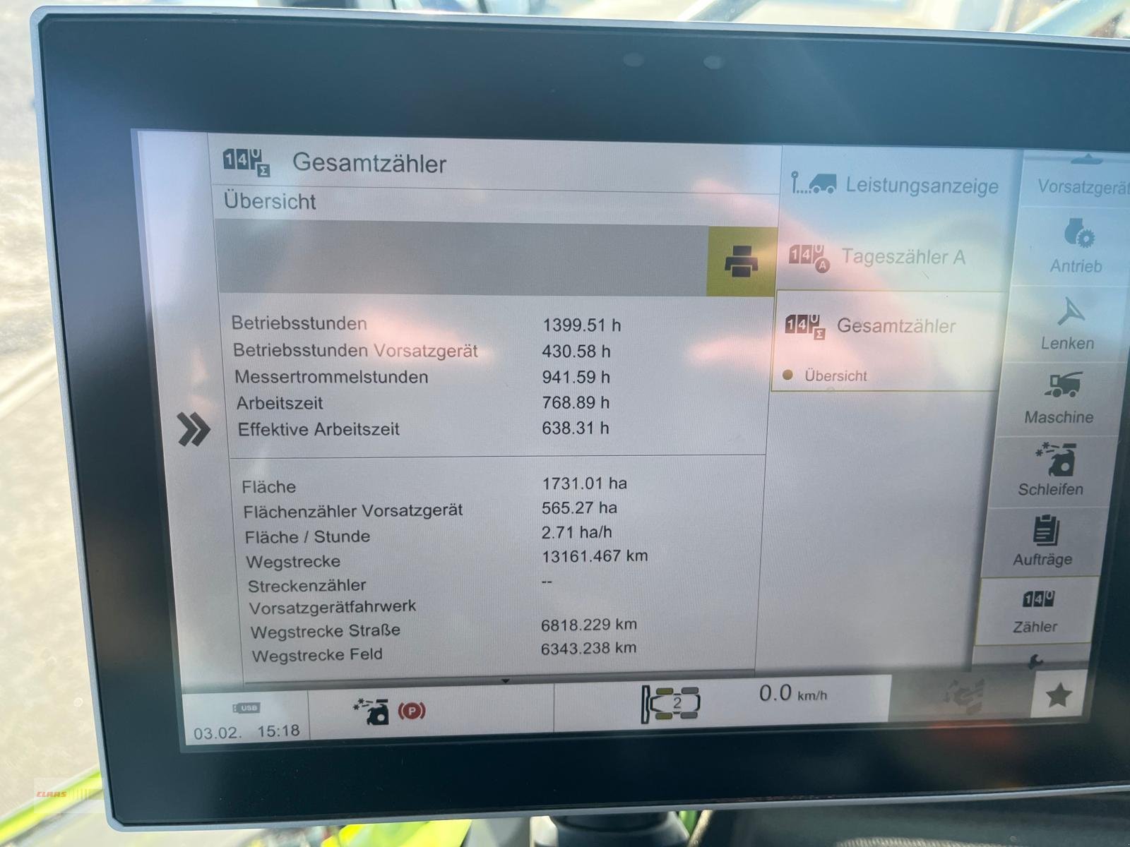 Feldhäcksler του τύπου CLAAS Jaguar 850, Gebrauchtmaschine σε Oberessendorf-Eberhardzell (Φωτογραφία 16)