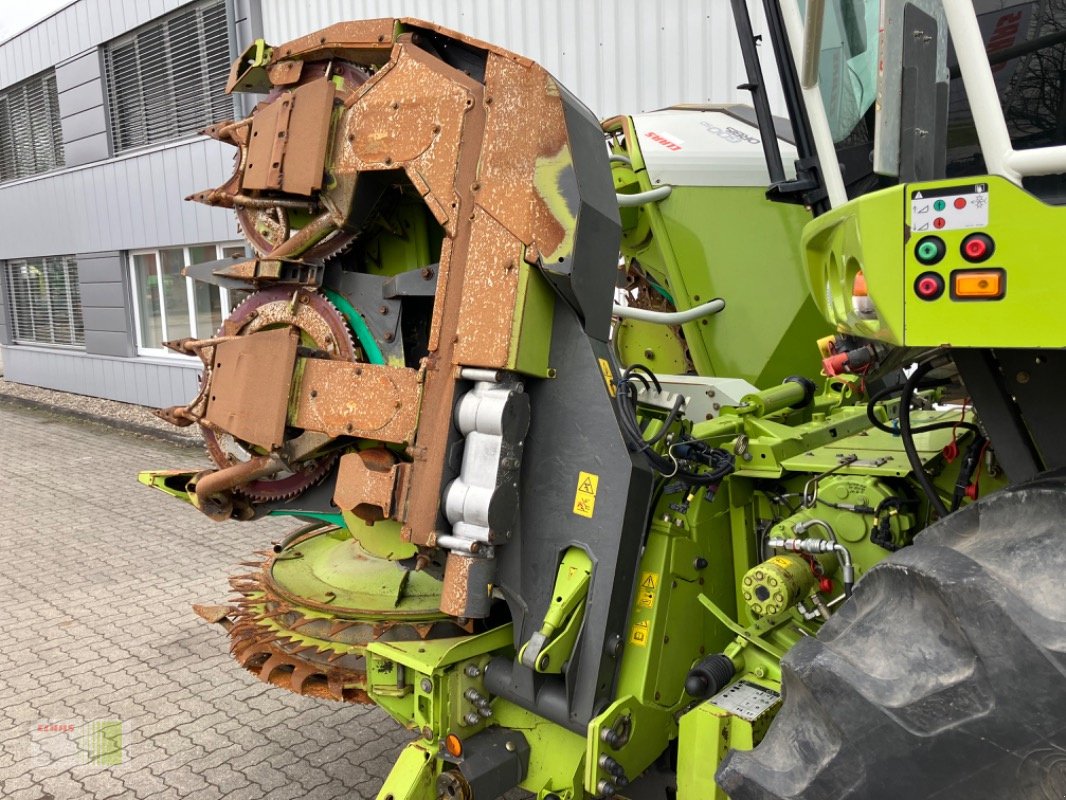 Feldhäcksler typu CLAAS JAGUAR 850, Gebrauchtmaschine w Bordesholm (Zdjęcie 10)