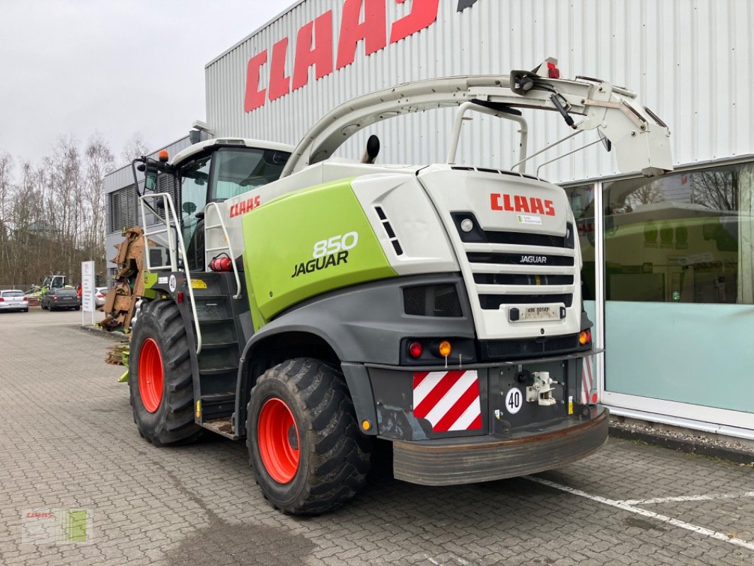 Feldhäcksler typu CLAAS JAGUAR 850, Gebrauchtmaschine w Bordesholm (Zdjęcie 8)