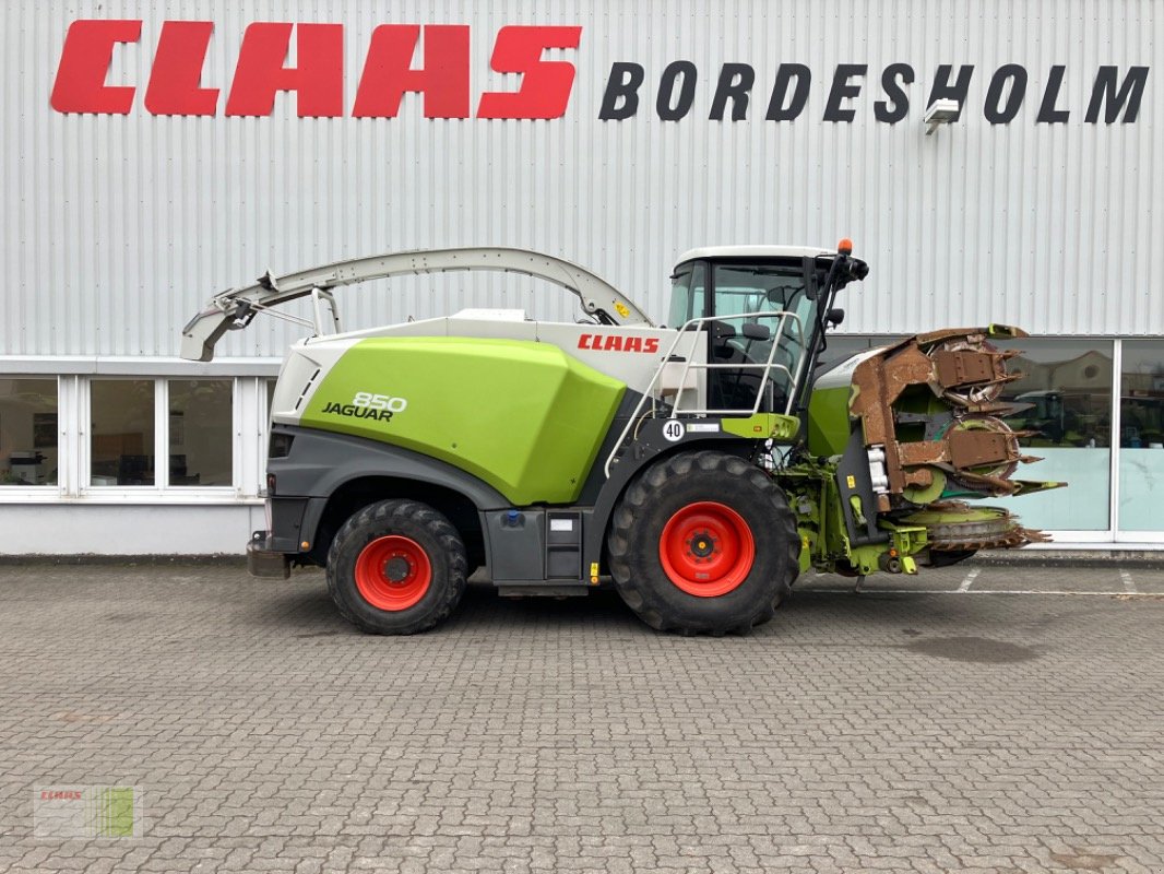 Feldhäcksler typu CLAAS JAGUAR 850, Gebrauchtmaschine w Bordesholm (Zdjęcie 2)