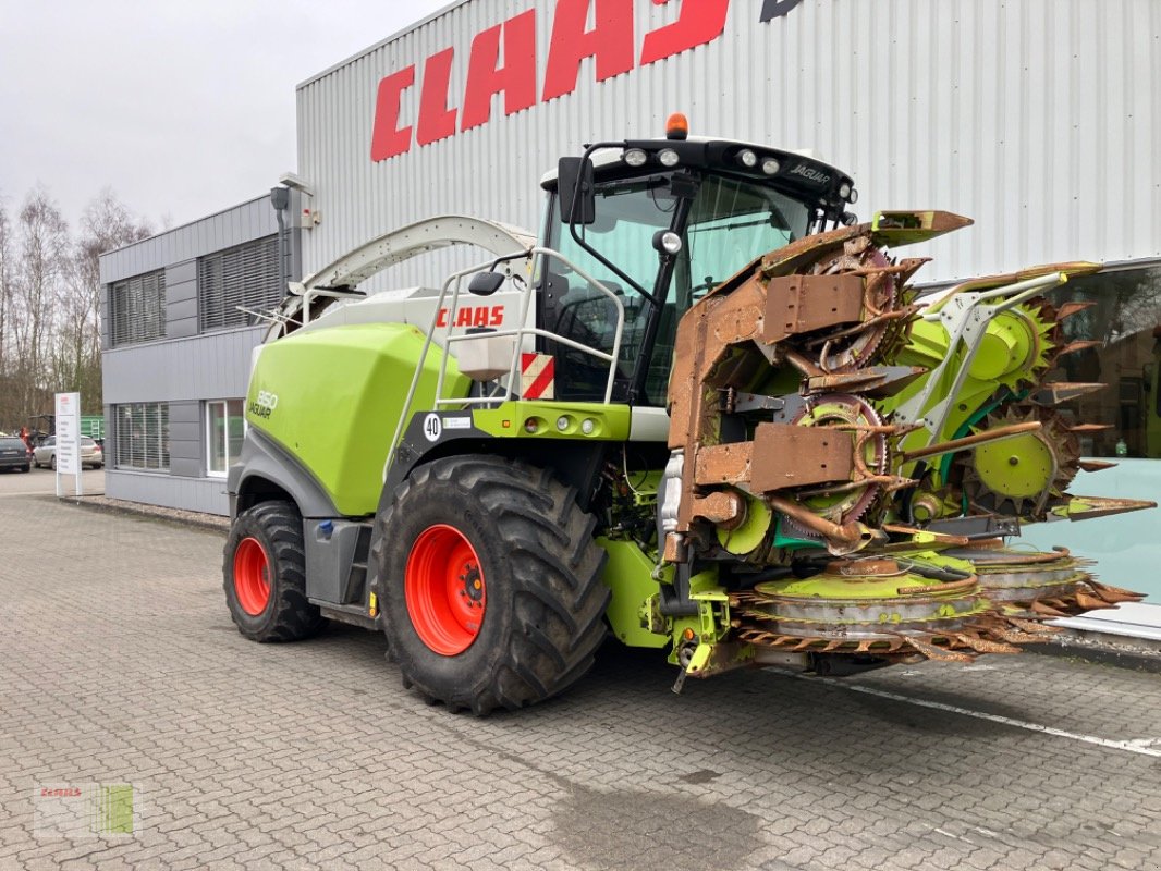 Feldhäcksler typu CLAAS JAGUAR 850, Gebrauchtmaschine w Bordesholm (Zdjęcie 7)