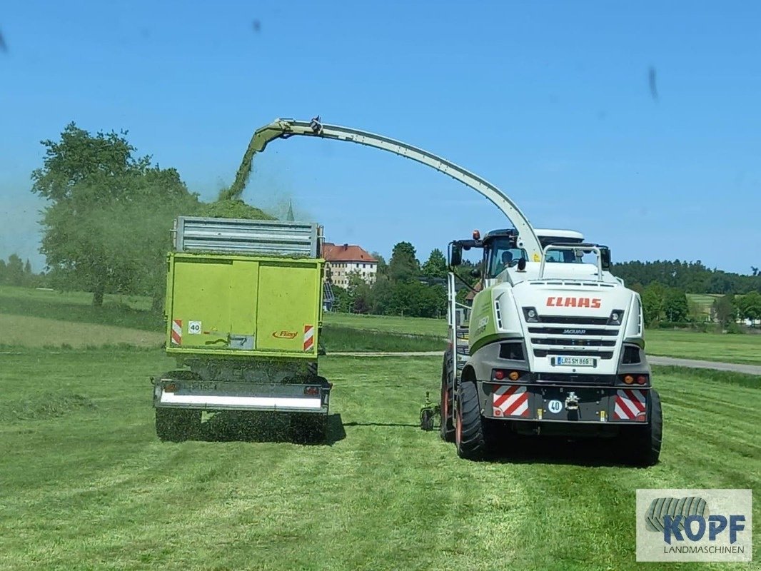 Feldhäcksler des Typs CLAAS Jaguar 860 4WD T4i Allrad 40 km/H, Gebrauchtmaschine in Schutterzell (Bild 3)