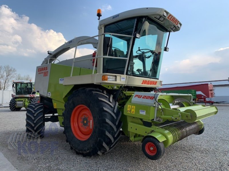 Feldhäcksler du type CLAAS Jaguar 860 Allrad, Gebrauchtmaschine en Schutterzell (Photo 2)