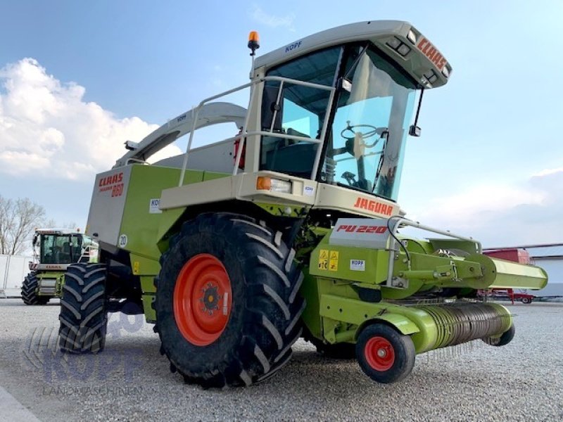 Feldhäcksler du type CLAAS Jaguar 860 Allrad, Gebrauchtmaschine en Schutterzell (Photo 1)