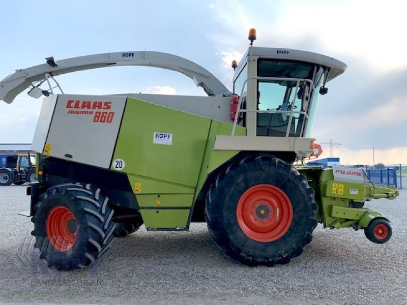 Feldhäcksler du type CLAAS Jaguar 860 Allrad, Gebrauchtmaschine en Schutterzell (Photo 3)