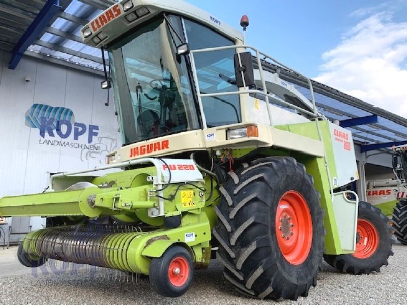 Feldhäcksler du type CLAAS Jaguar 860 Allrad, Gebrauchtmaschine en Schutterzell (Photo 7)