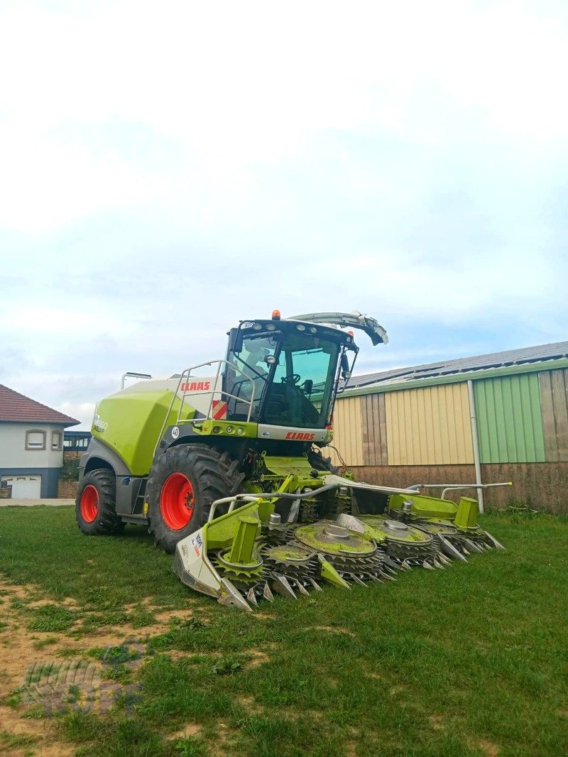 Feldhäcksler des Typs CLAAS Jaguar 860 Dynamic Power Auto-Fill, Gebrauchtmaschine in Schutterzell (Bild 1)