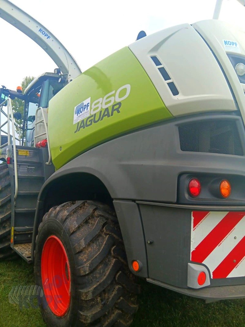 Feldhäcksler des Typs CLAAS Jaguar 860 Dynamic Power Auto-Fill, Gebrauchtmaschine in Schutterzell (Bild 4)