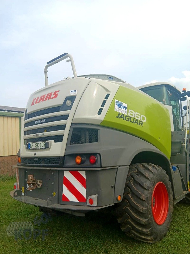 Feldhäcksler des Typs CLAAS Jaguar 860 Dynamic Power Auto-Fill, Gebrauchtmaschine in Schutterzell (Bild 13)