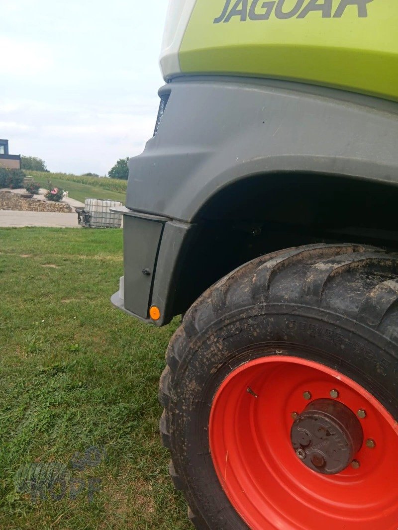 Feldhäcksler a típus CLAAS Jaguar 860 Dynamic Power Auto-Fill, Gebrauchtmaschine ekkor: Schutterzell (Kép 5)