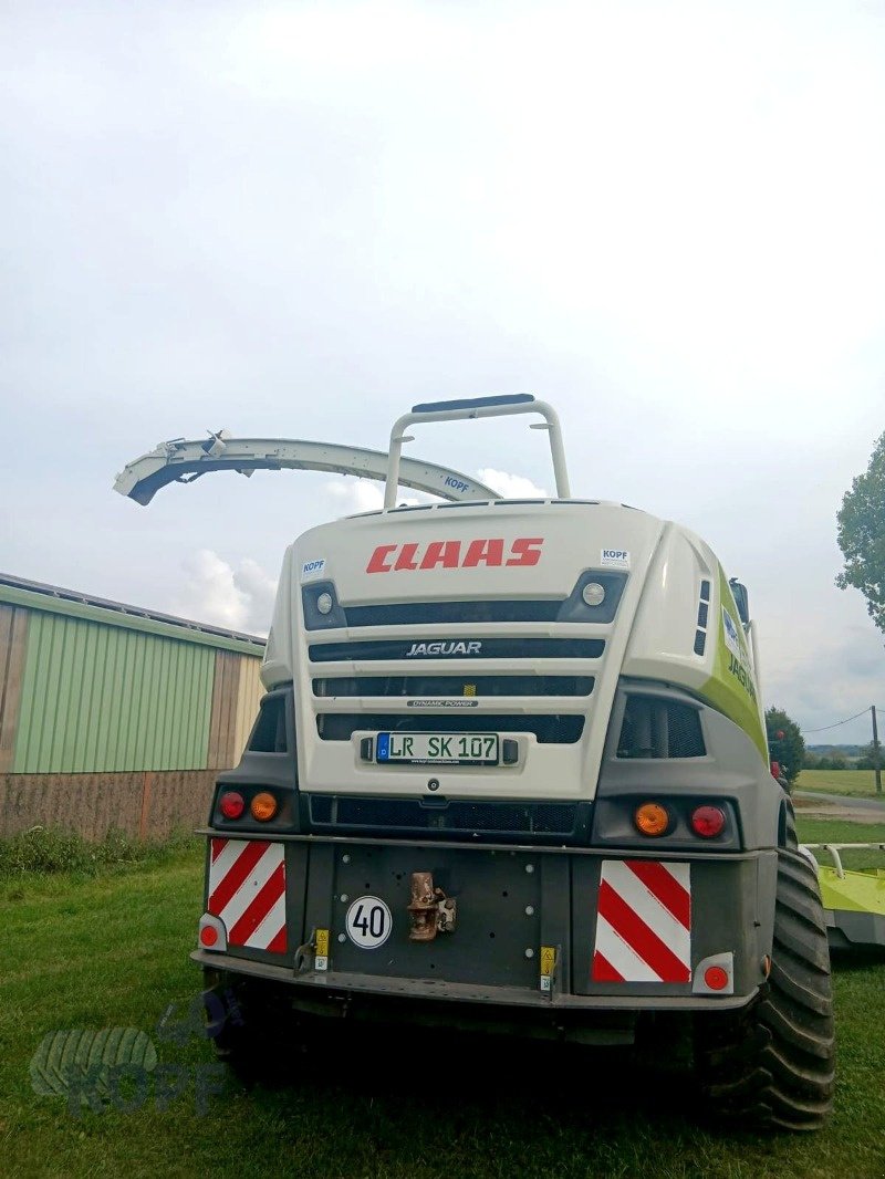 Feldhäcksler a típus CLAAS Jaguar 860 Dynamic Power Auto-Fill, Gebrauchtmaschine ekkor: Schutterzell (Kép 12)