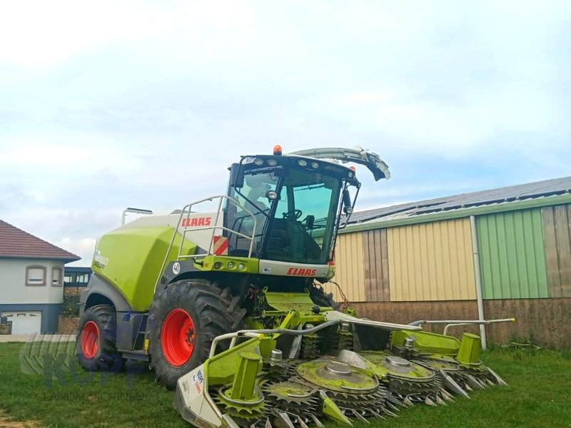 Feldhäcksler typu CLAAS Jaguar 860 Dynamic Power Auto-Fill, Gebrauchtmaschine w Schutterzell