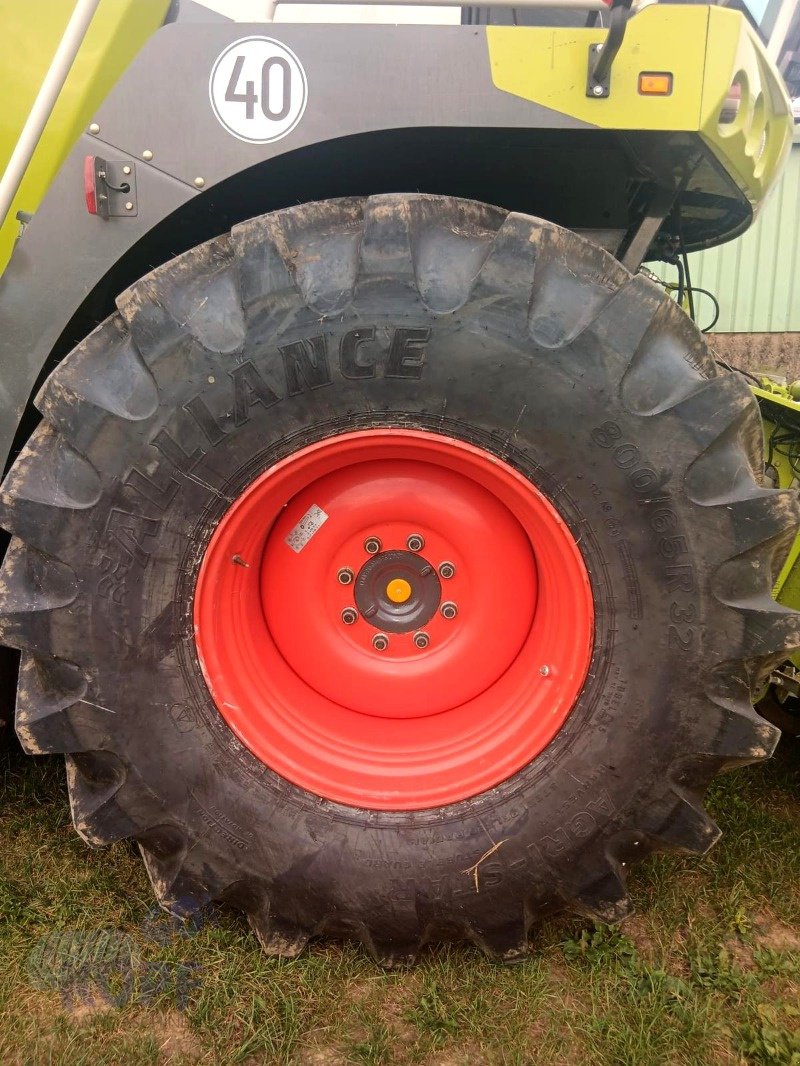 Feldhäcksler typu CLAAS Jaguar 860 Dynamic Power Auto-Fill, Gebrauchtmaschine w Schutterzell (Zdjęcie 7)